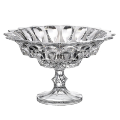 Kristāla trauks uz kājas "FORTUNE" (33 cm)