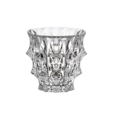 Kristāla glāzes viskijam "FORTUNE" (6 gab., 290 ml)