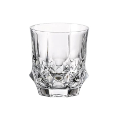 Kristāla glāzes viskijam „SOHO“ (6 gab., 280 ml)