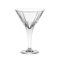Kristāla glāzes martini „FJORD“ (6 gab., 280 ml)
