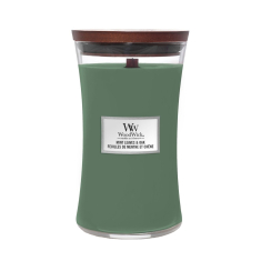 WoodWick svece „MINT LEAVES &amp; OAK“