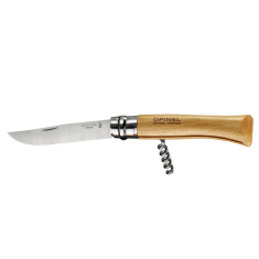 Saliekamais nazis ar vīna korķi "OPINEL N°10" (10 cm)
