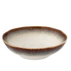 Dziļais šķīvis "NUANCES BROWN" (19 cm)