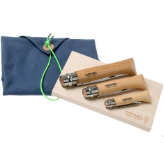 Pārgājienu nažu komplekts "OPINEL" (5 daļas)