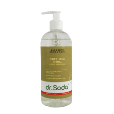 Skystas rankų muilas DR.SODA (400 ml)