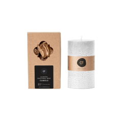 Svece "PIEJŪRAS KOKOSRIEKSTI" (13 cm)