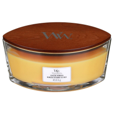 WoodWick svece "SEASIDE MIMOSA"