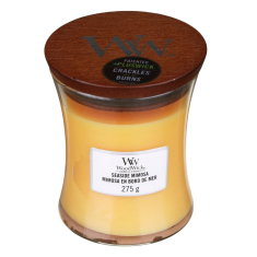 WoodWick svece "SEASIDE MIMOSA"