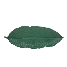 Servēšanas šķīvis "MADAGASCAR TROPICAL LEAVES" (39x16 cm)