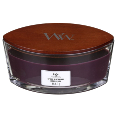 WoodWick svece "SPICED BLACKBERRY"