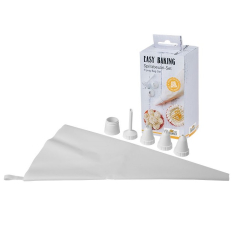 Konditorejas maisiņš un 4 uzgaļi "Easy Baking"