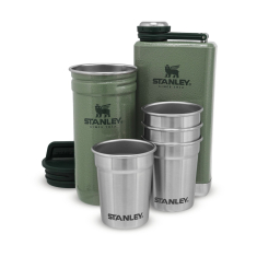 Pudeles un glāžu komplekts STANLEY ADVENTURE (6 daļas)