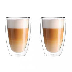 Glāzes "ANDREA" (2 gab., 450 ml)
