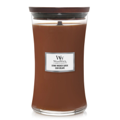 WoodWick svece "SONE WASHED SUEDE"