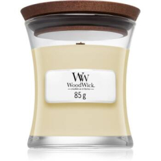 WoodWick svece "WHITE TEAK"