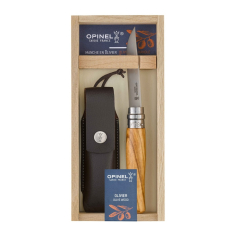 Saliekamais nazis ar maciņu "OPINEL N°08" (8,5 cm)