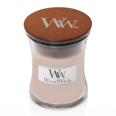 WoodWick svece "VANILLA &amp; SEA SALT"
