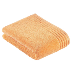 VIENNA STYLE SUPERSOFT dvielis (67 x 140; 220-apricot)