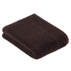 VIENNA STYLE SUPERSOFT dvielis (67 x 140; 693-dark brown)