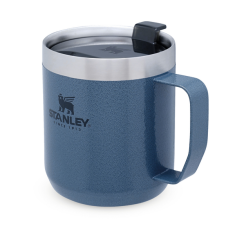 Termiskā pudele Stanley Classic Hammertone Lake (0,35l; zila)