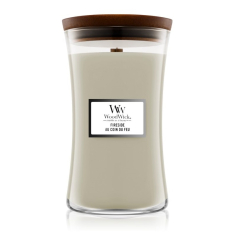 WoodWick svece "FIRESIDE"