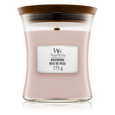 WoodWick svece "ROSEWOOD"