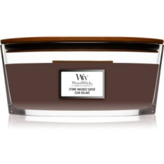 WoodWick svece "SONE WASHED SUEDE"