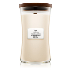 WoodWick svece "WHITE TEA &amp; JASMINE"