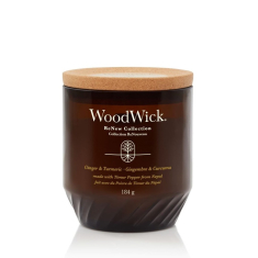 WoodWick ReNew svece „GINGER &amp; TURMERIC“