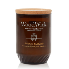 WoodWick ReNew svece „INCENCE &amp; MYRRH“